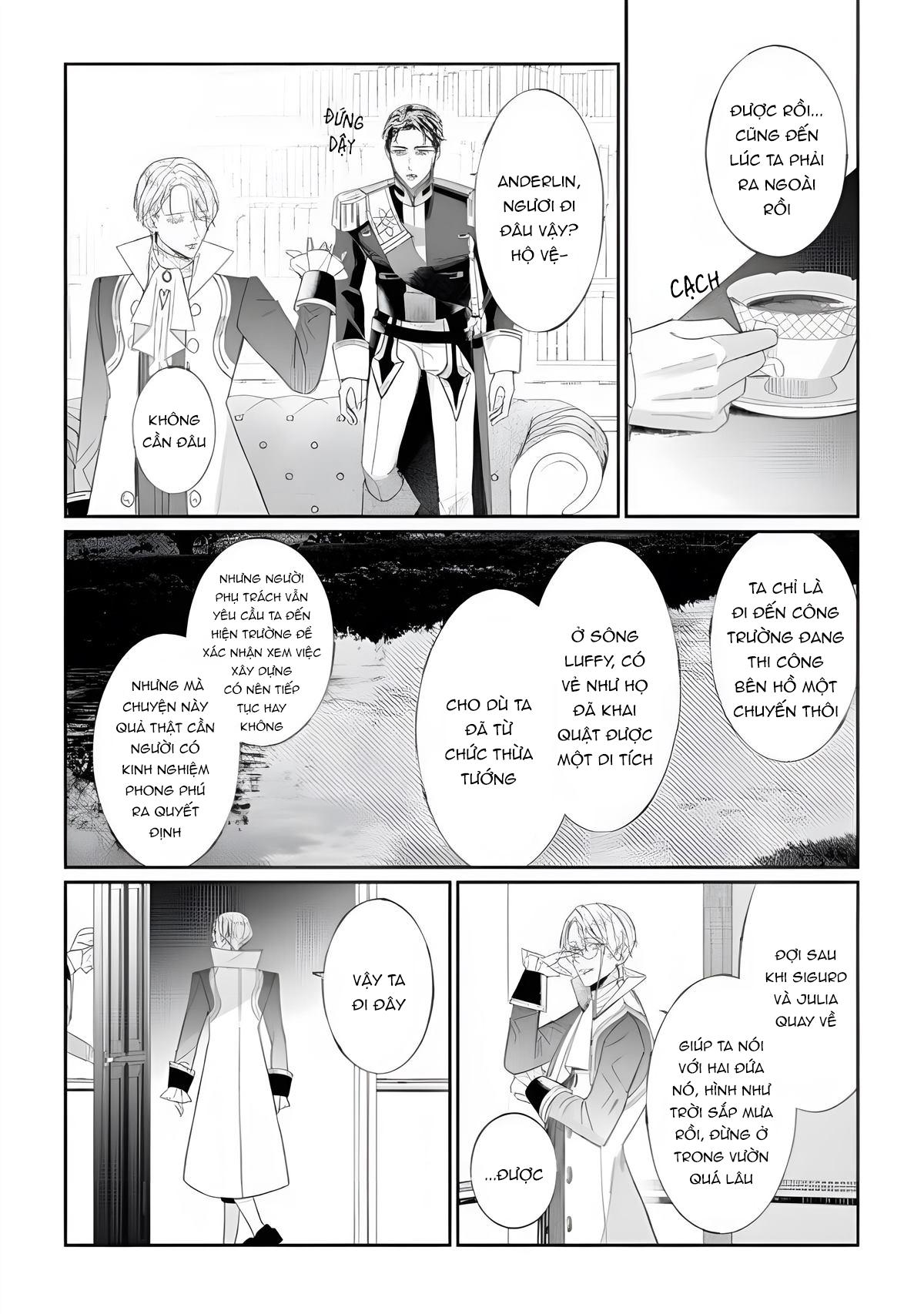 Đọc truyện Đâm lao thì phải theo lao - Chapter 7.1