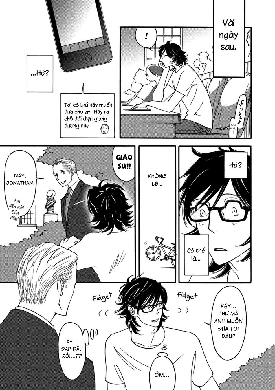 Đọc truyện A Midnight Bellboy - Chapter 3