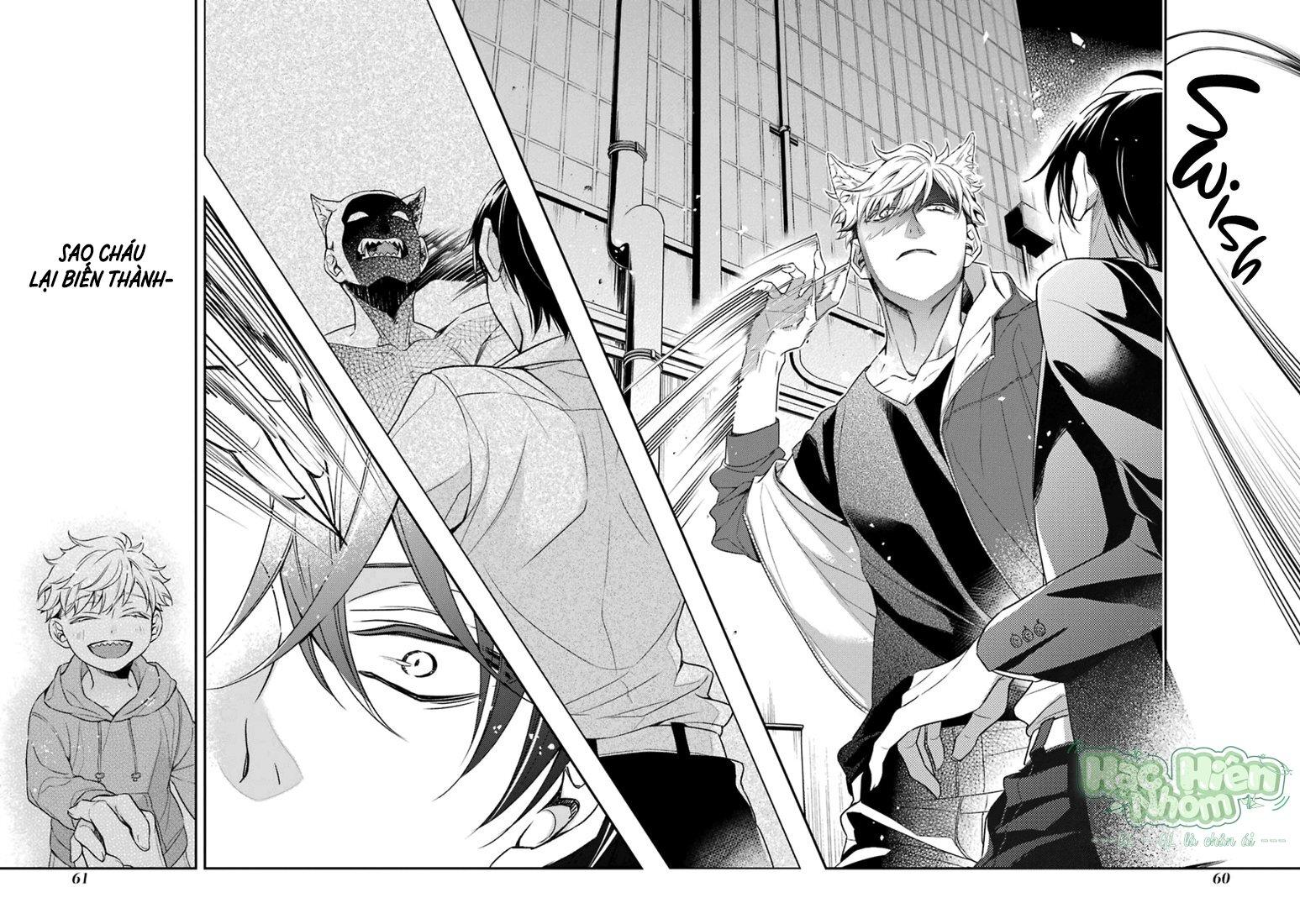 Đọc truyện Cậu người sói này muốn ăn thịt chàng thám tử ưa thích của mình - Chapter 2