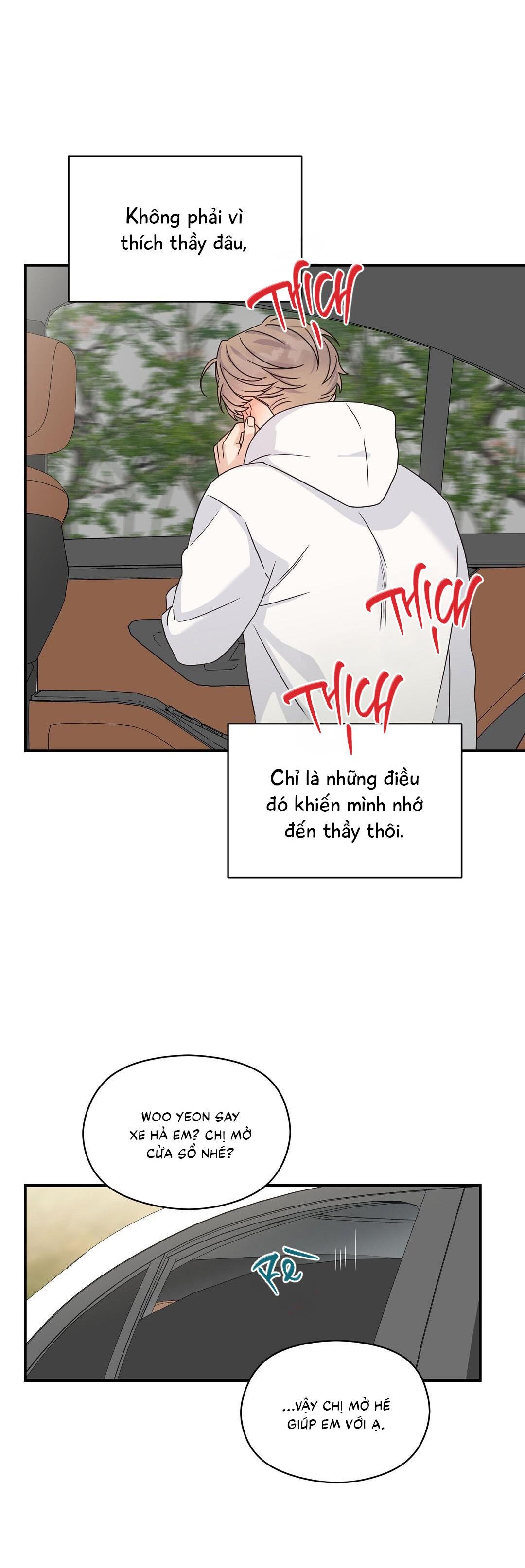 Đọc truyện  ALPHA TRAUMA - Chapter 10