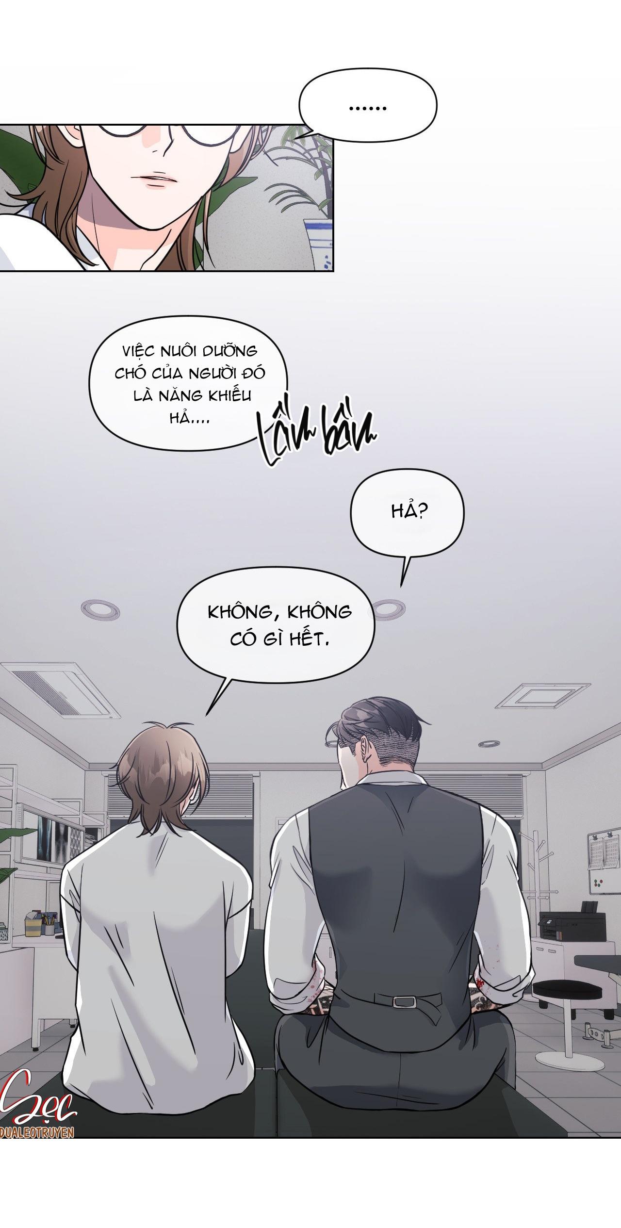 Đọc truyện SAO EM DỄ THƯƠNG VẬY - Chapter 4