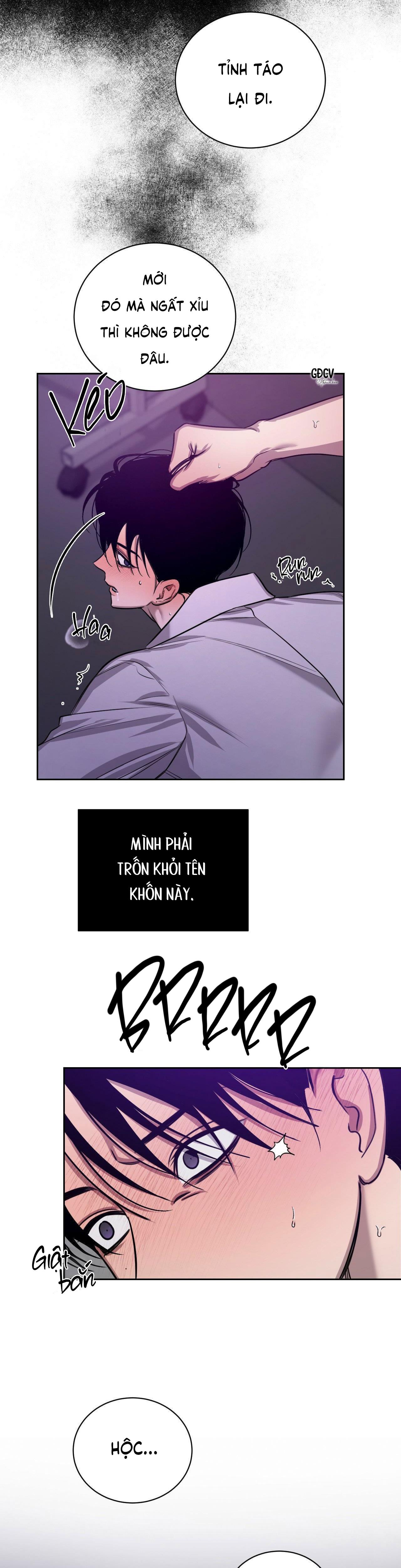 Đọc truyện TURN UP - Chapter 3