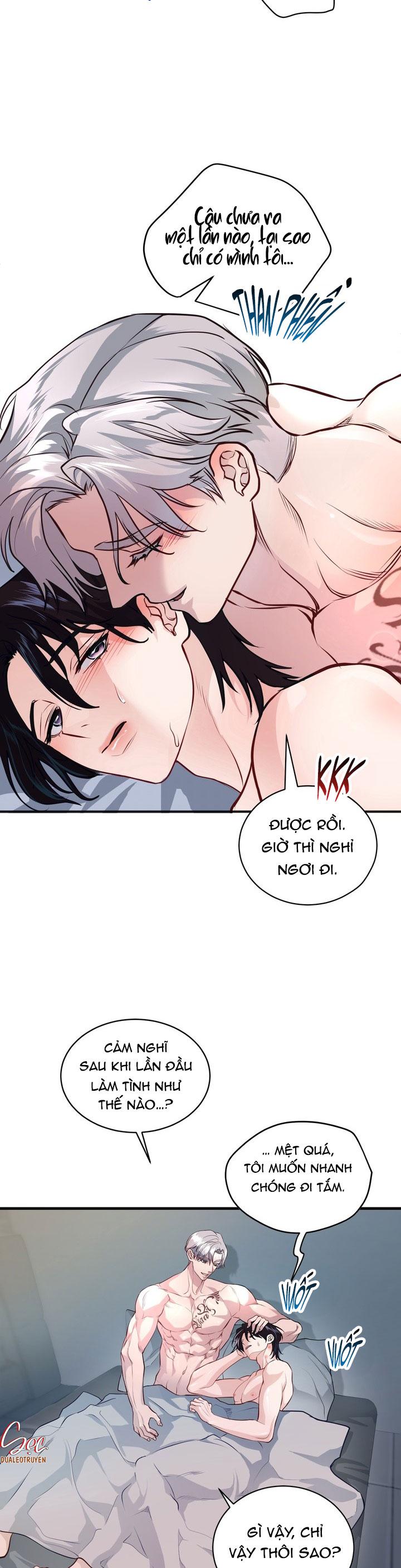 Đọc truyện MỐI QUAN HỆ DÂM ĐÃNG - Chapter 10