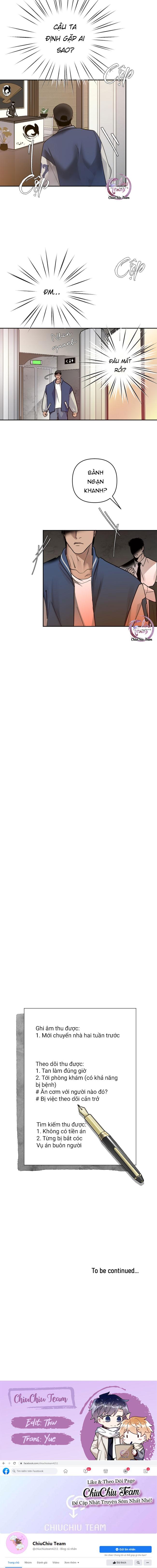 Đọc truyện Tên Hàng Xóm Cứ Dán Mắt Vào Tôi - Chapter 12