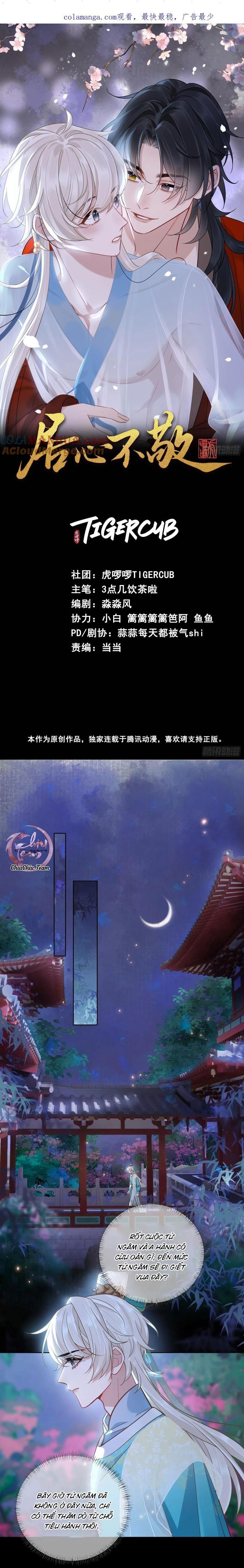Đọc truyện Rắp Tâm Bất Kính - Chapter 12