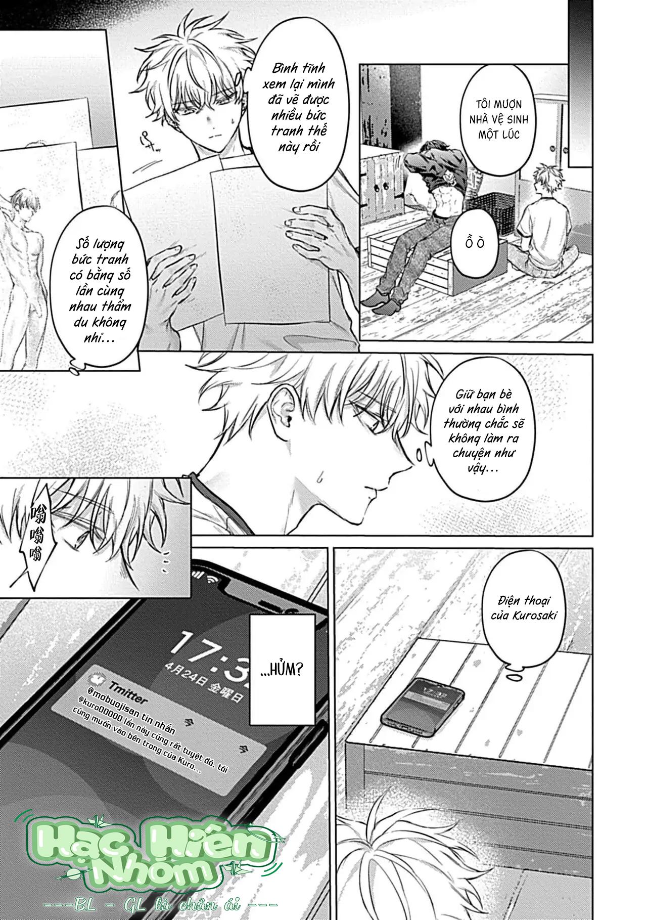 Đọc truyện Hãy nhìn em bằng đôi mắt ấy - Chapter 2