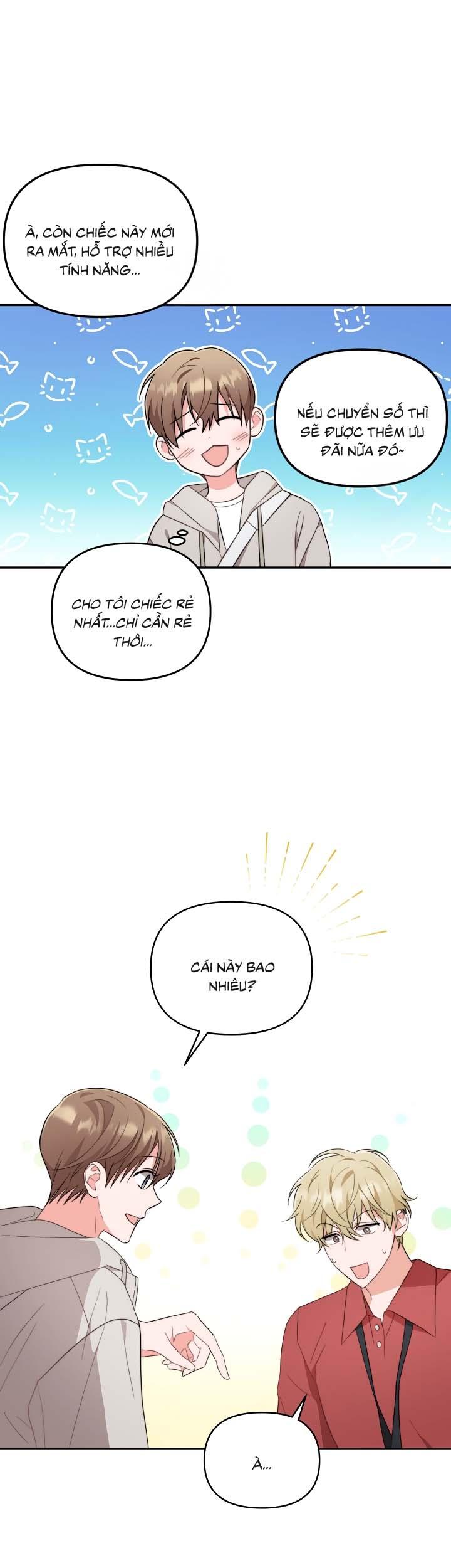 Đọc truyện  Masquerade - Chapter 4