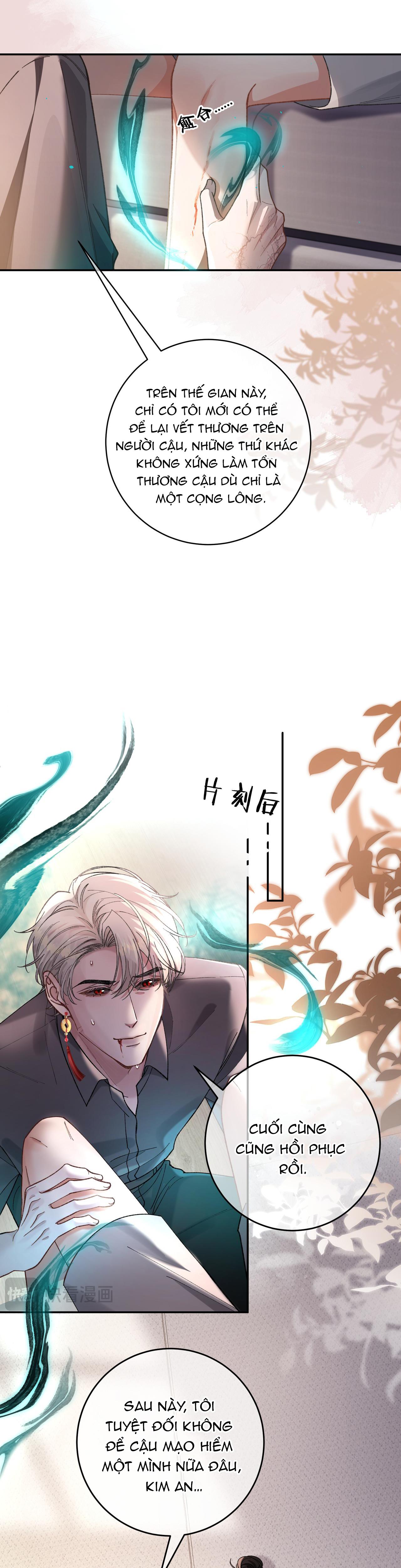 Đọc truyện VỤ BÊ BỐI NGỌT NGÀO - Chapter 7