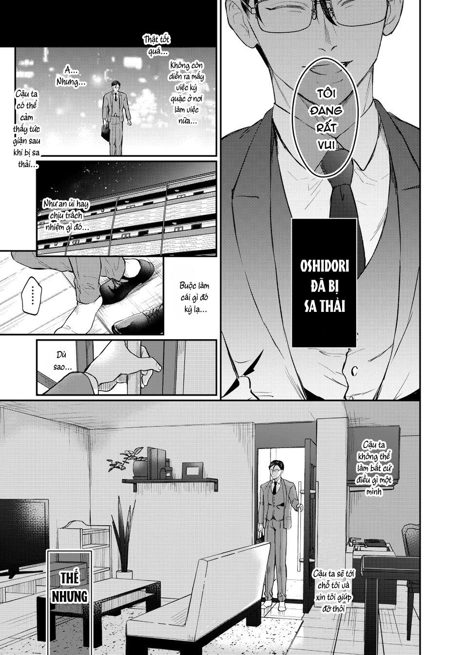 Đọc truyện Tuyển Tập BL 18 theo yêu cầu nhà Rô Lai - Chapter 51.1