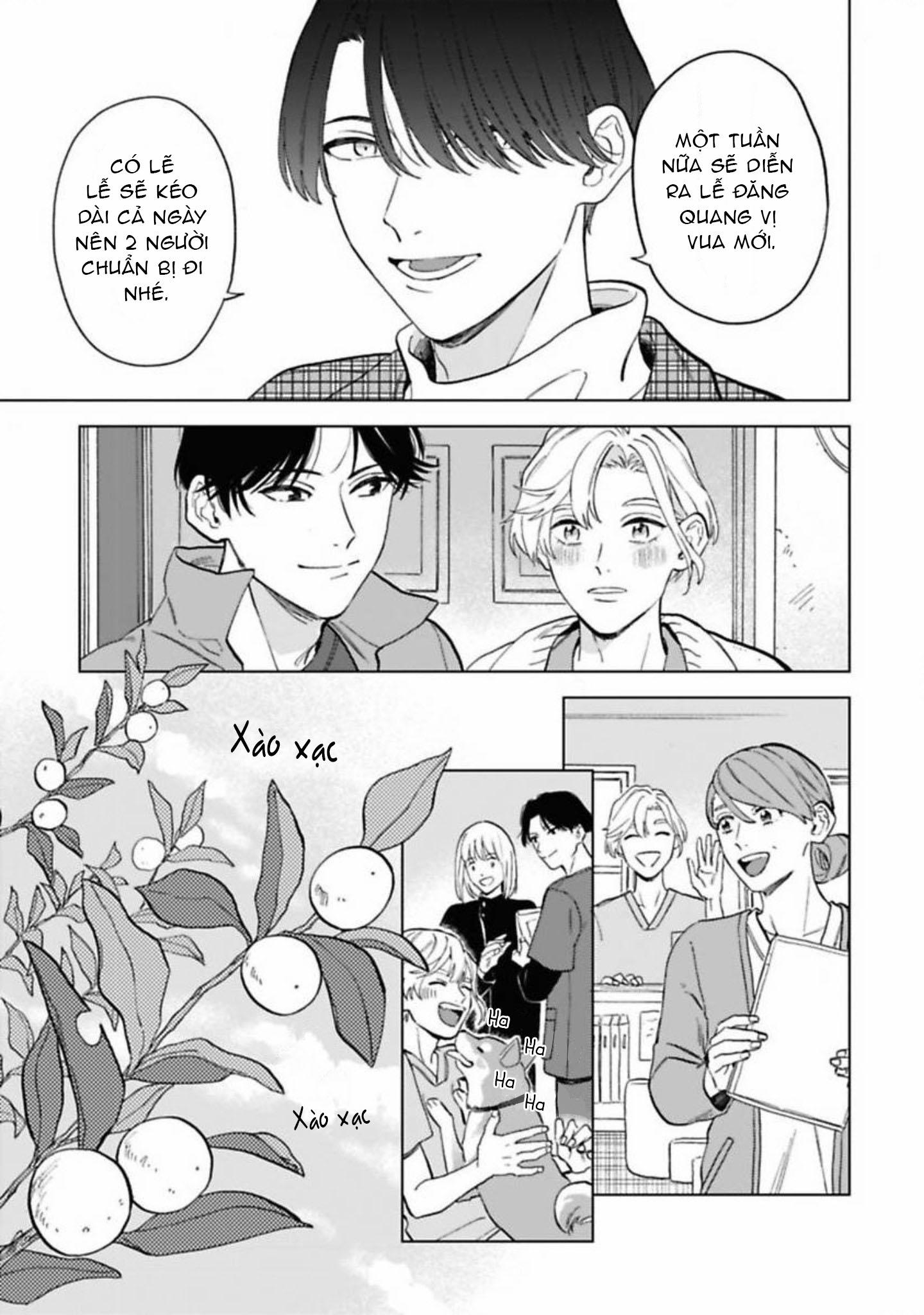 Đọc truyện Lời Tỏ Tình Của Chú Sói - Chapter 6