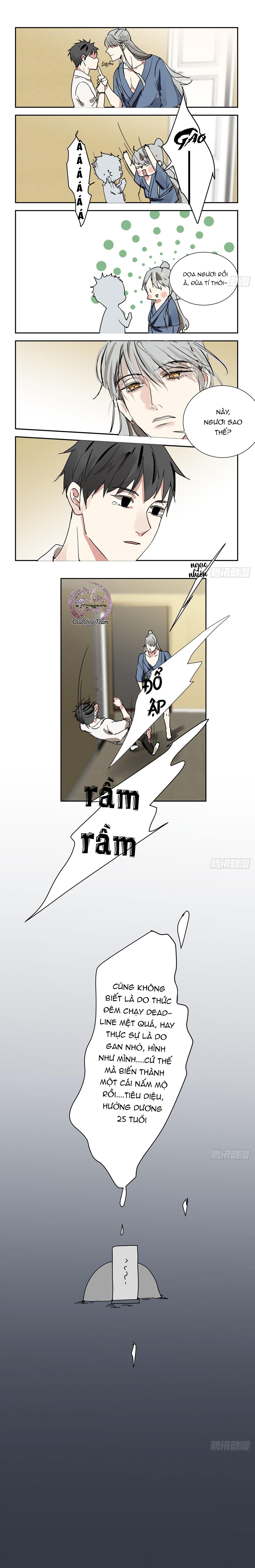Đọc truyện CÓ MỘT VỊ ĐẠO TRƯỞNG ĐẠI NHÂN ĐẾN NHÀ - Chapter 1