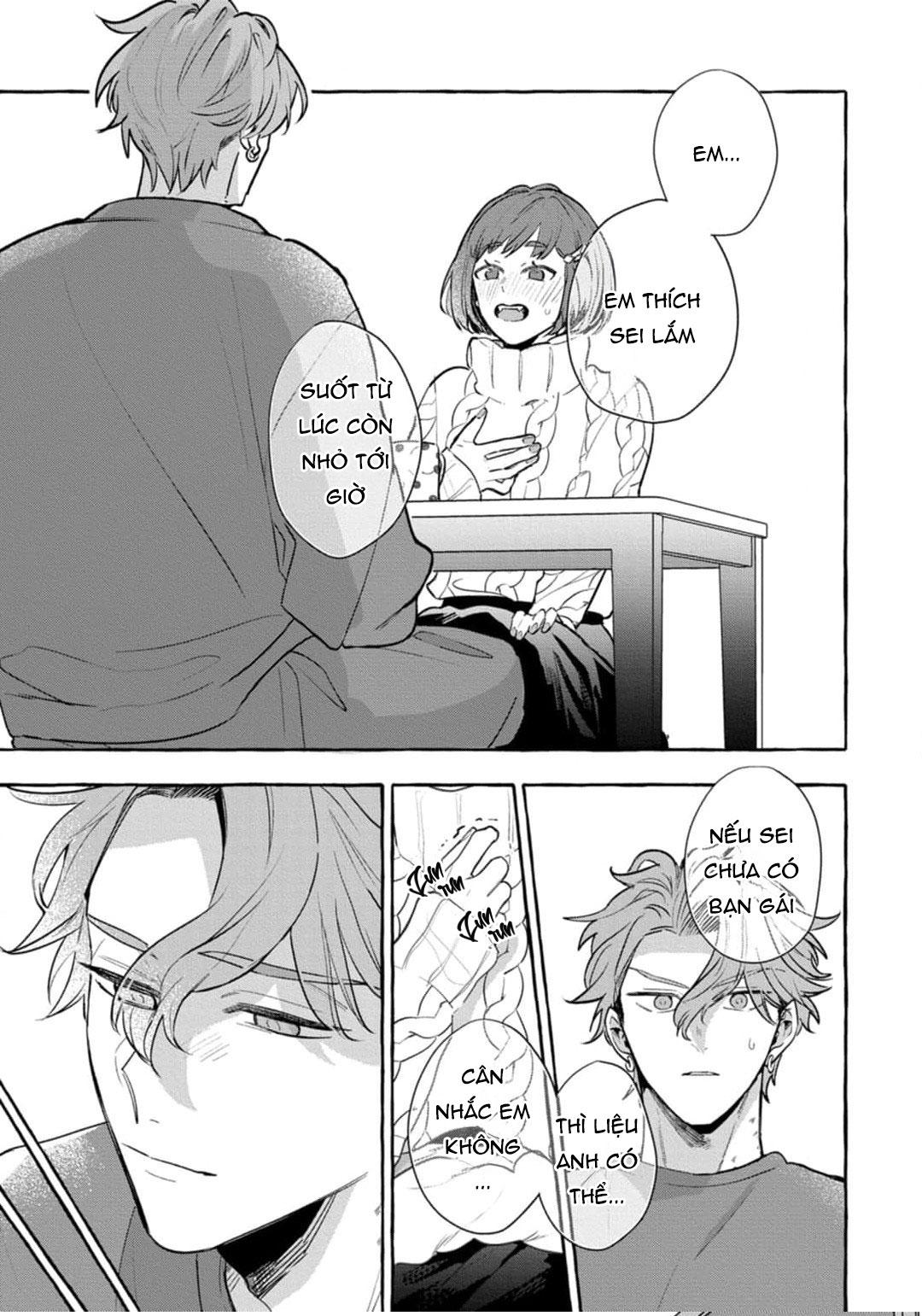 Đọc truyện Chắc chắn rồi!! Bởi vì cậu đáng yêu hơn mà - Chapter 2