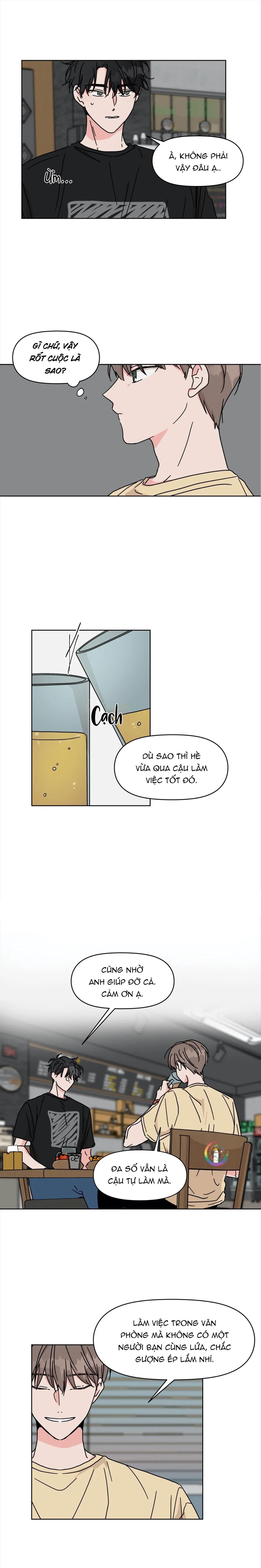 Đọc truyện (END) Anh Trai Hàng Xóm Siêu Mlem - Chapter 32