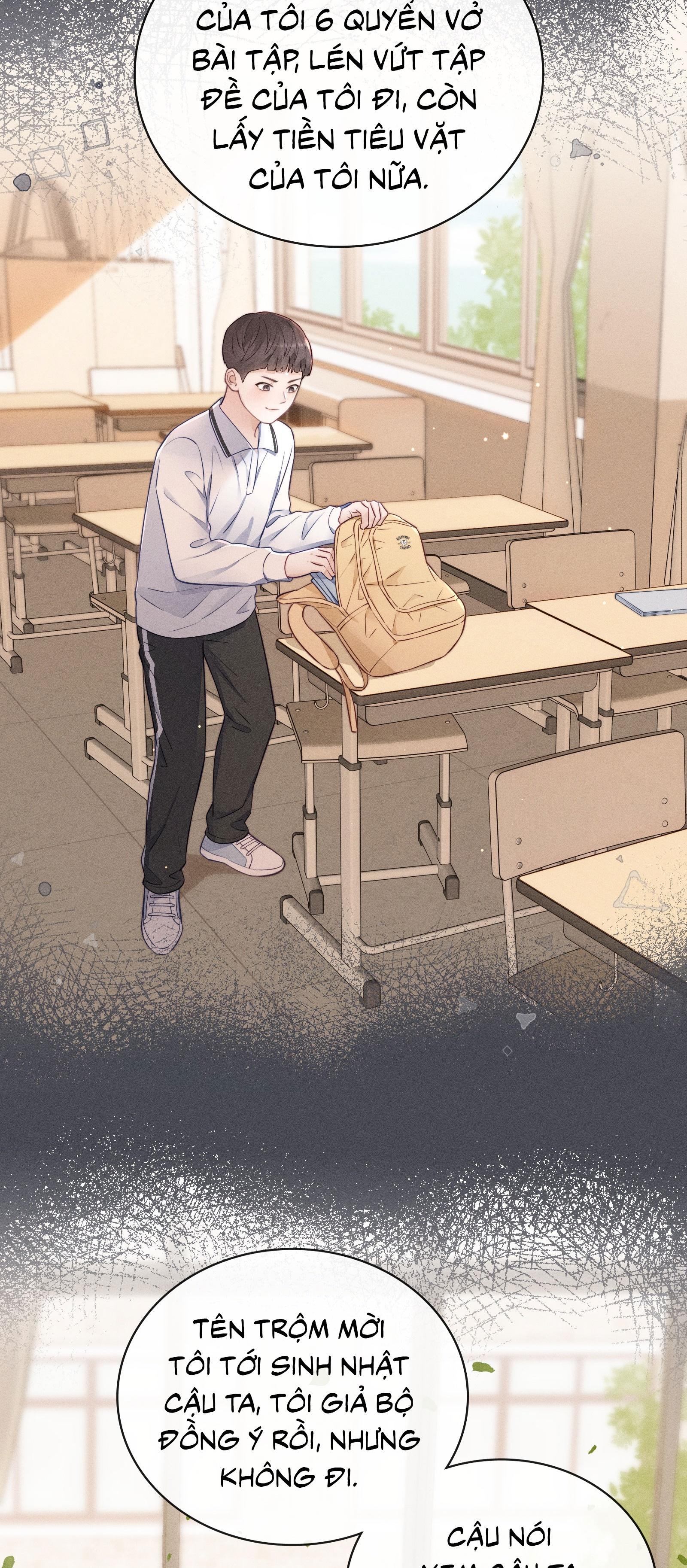 Đọc truyện Khoảng thời gian may mắn - Chapter 35