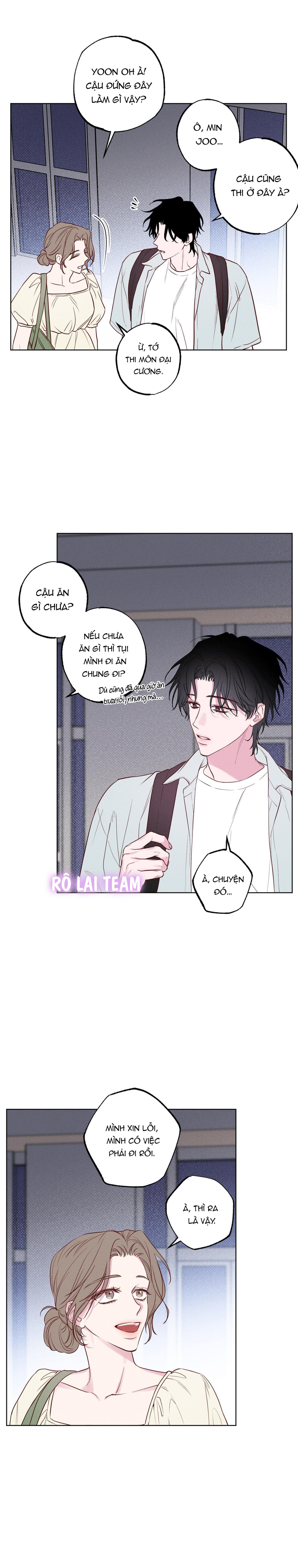 Đọc truyện SÓNG ÔM BỜ CÁT - Chapter 11