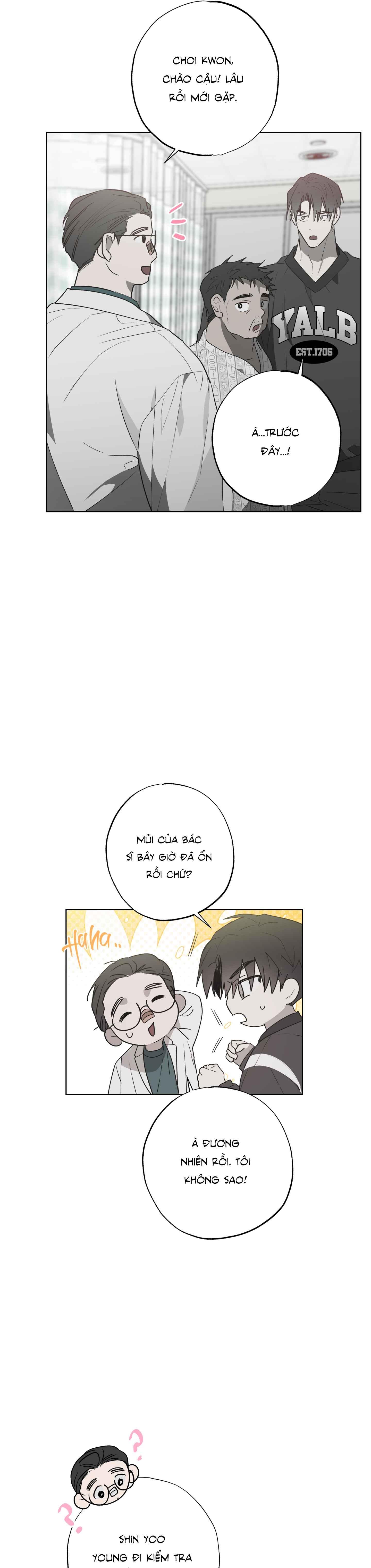 Đọc truyện  NGÔI NHÀ DỊ THƯỜNG - Chapter 19