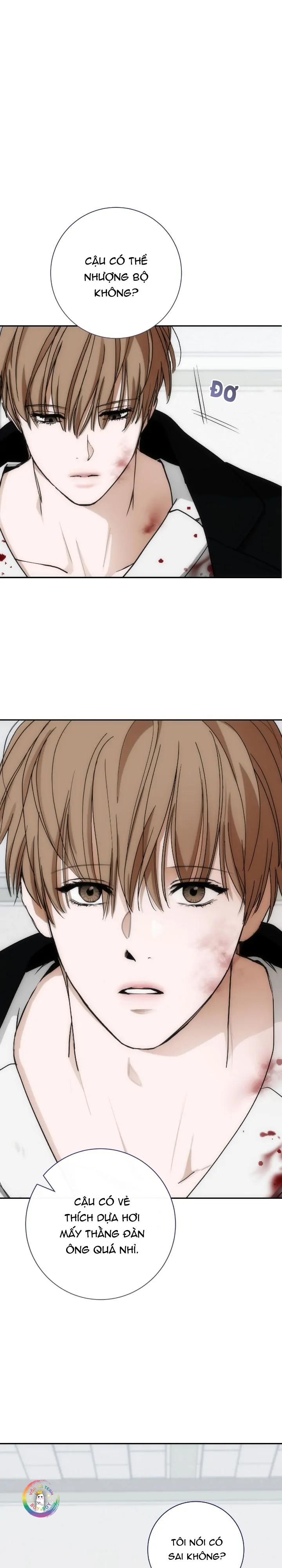 Đọc truyện Chìm Trong Rung Cảm - Chapter 14
