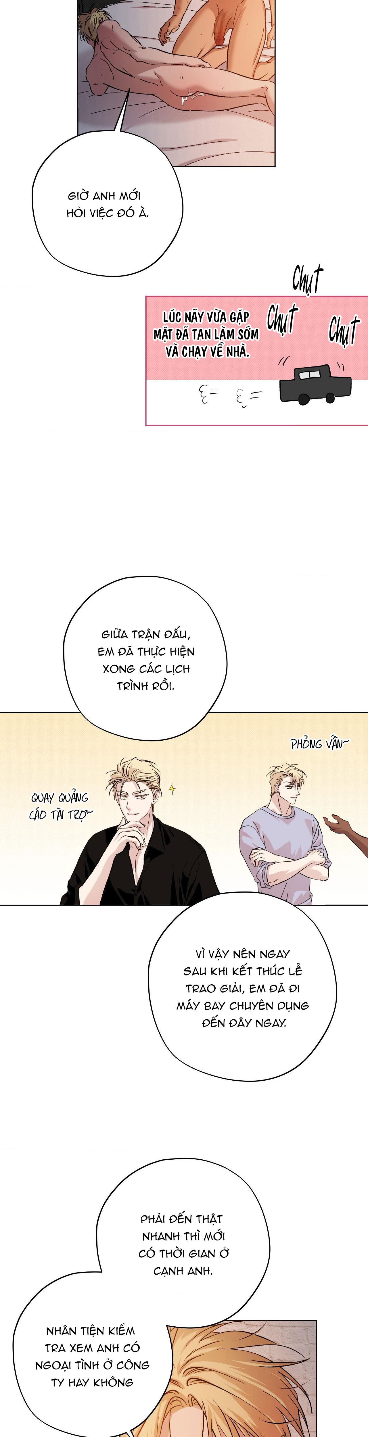 Đọc truyện CUỘC ĐUA CUỒNG NHIỆT - Chapter 25