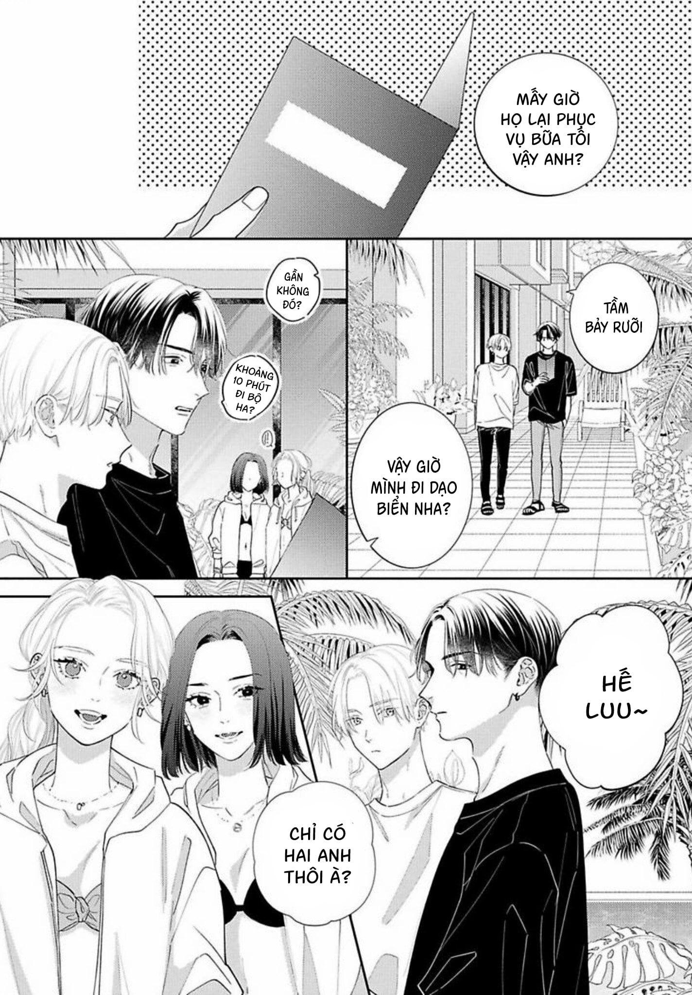 Đọc truyện Sức Hút Khó Cưỡng - Chapter 7
