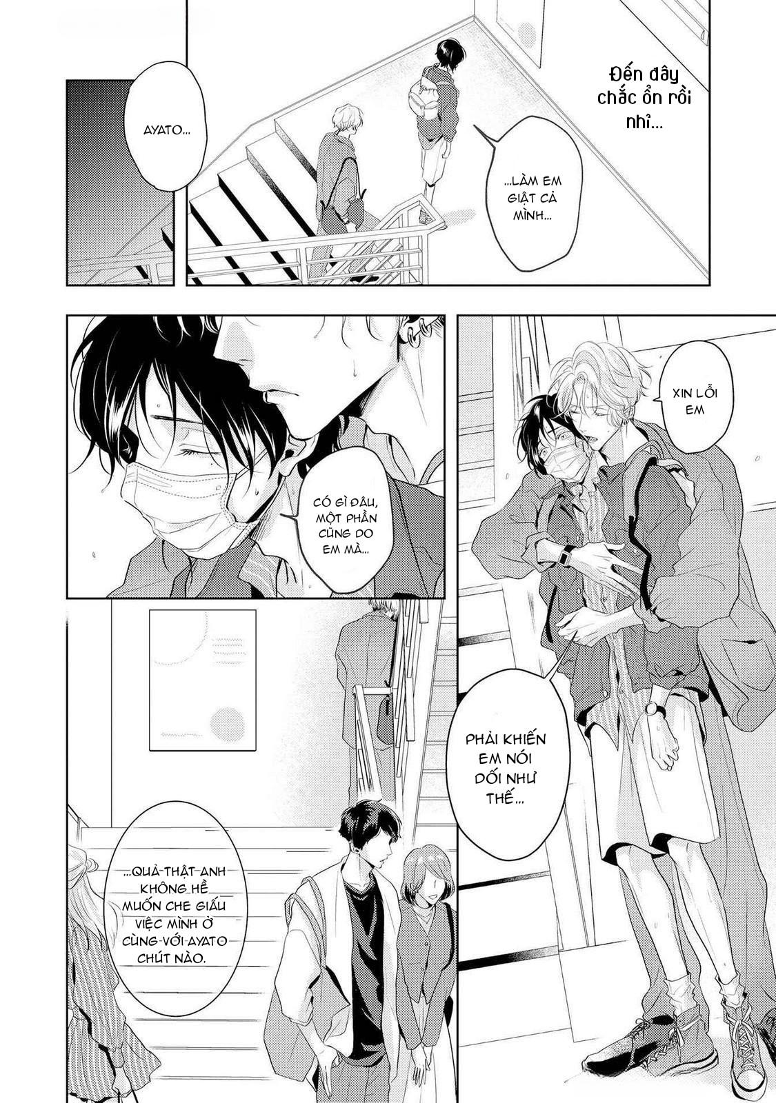 Đọc truyện Mùi Hương Cậu Ấy Quá Cháy Bỏng Tôi Hứng Lên Rồi!! - Chapter 14