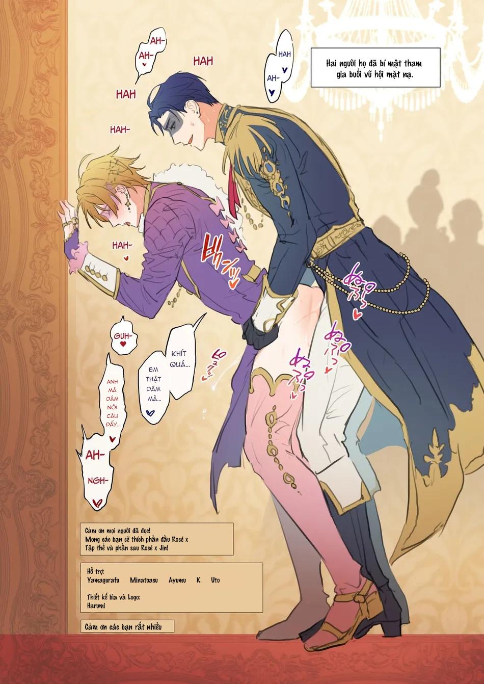 Đọc truyện TUYỂN TẬP GÂY NỨNG NHÀ RÔ - Chapter 390.2