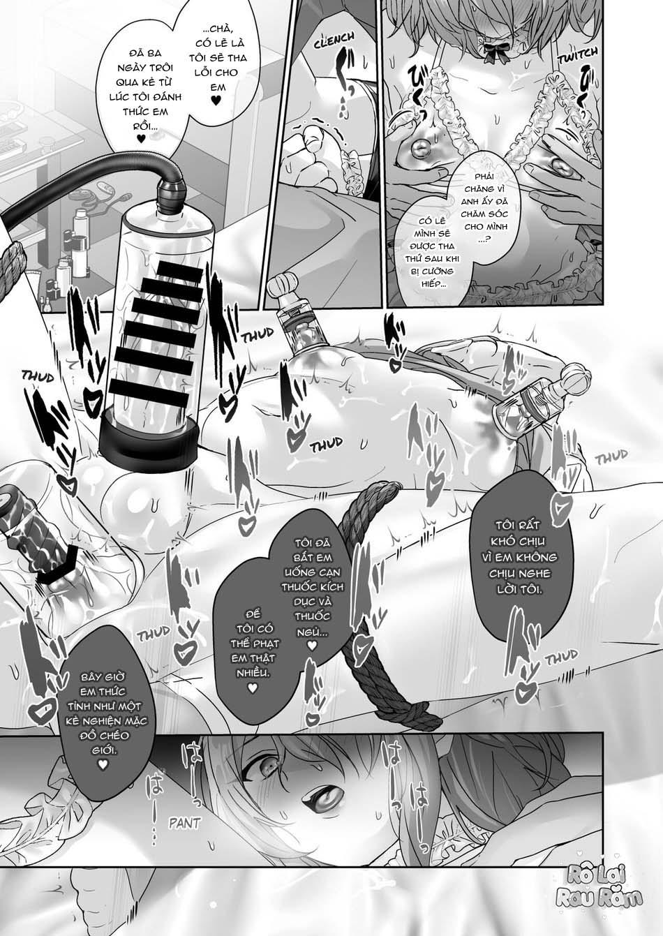 Đọc truyện TUYỂN TẬP BDSM CHỊT CHỌT - Chapter 228