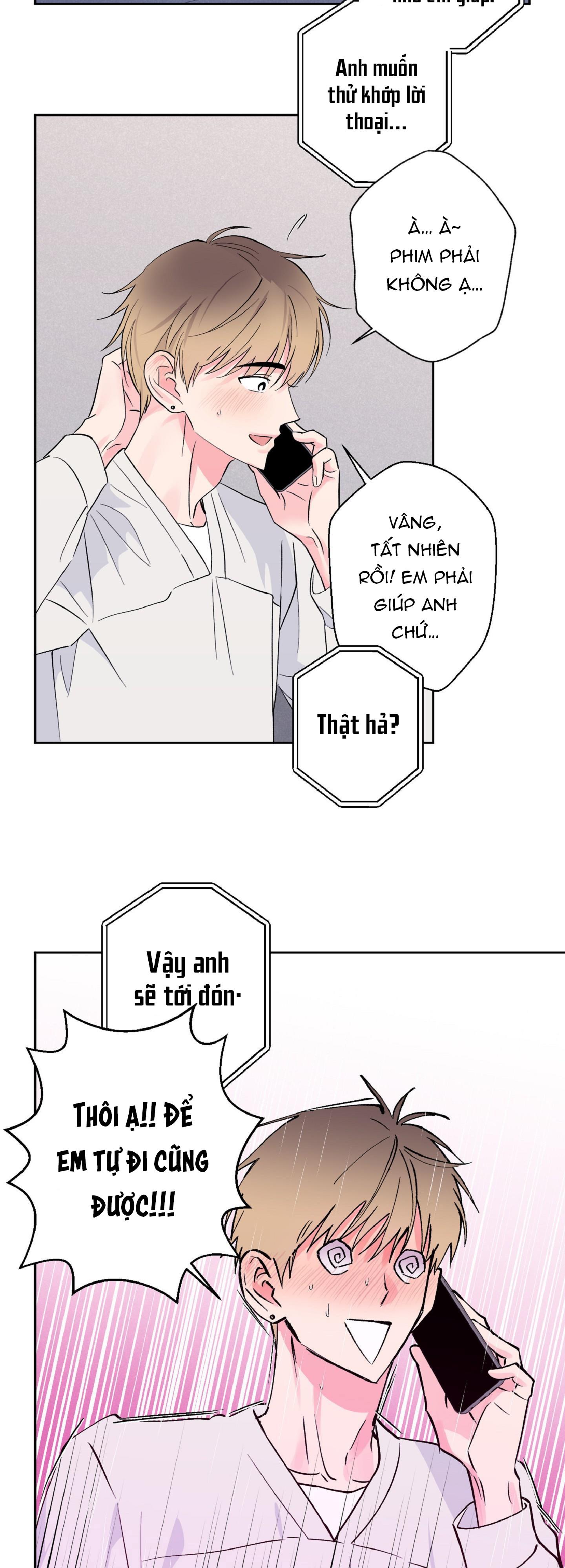 Đọc truyện Vụ bê bối của Beta - Chapter 27