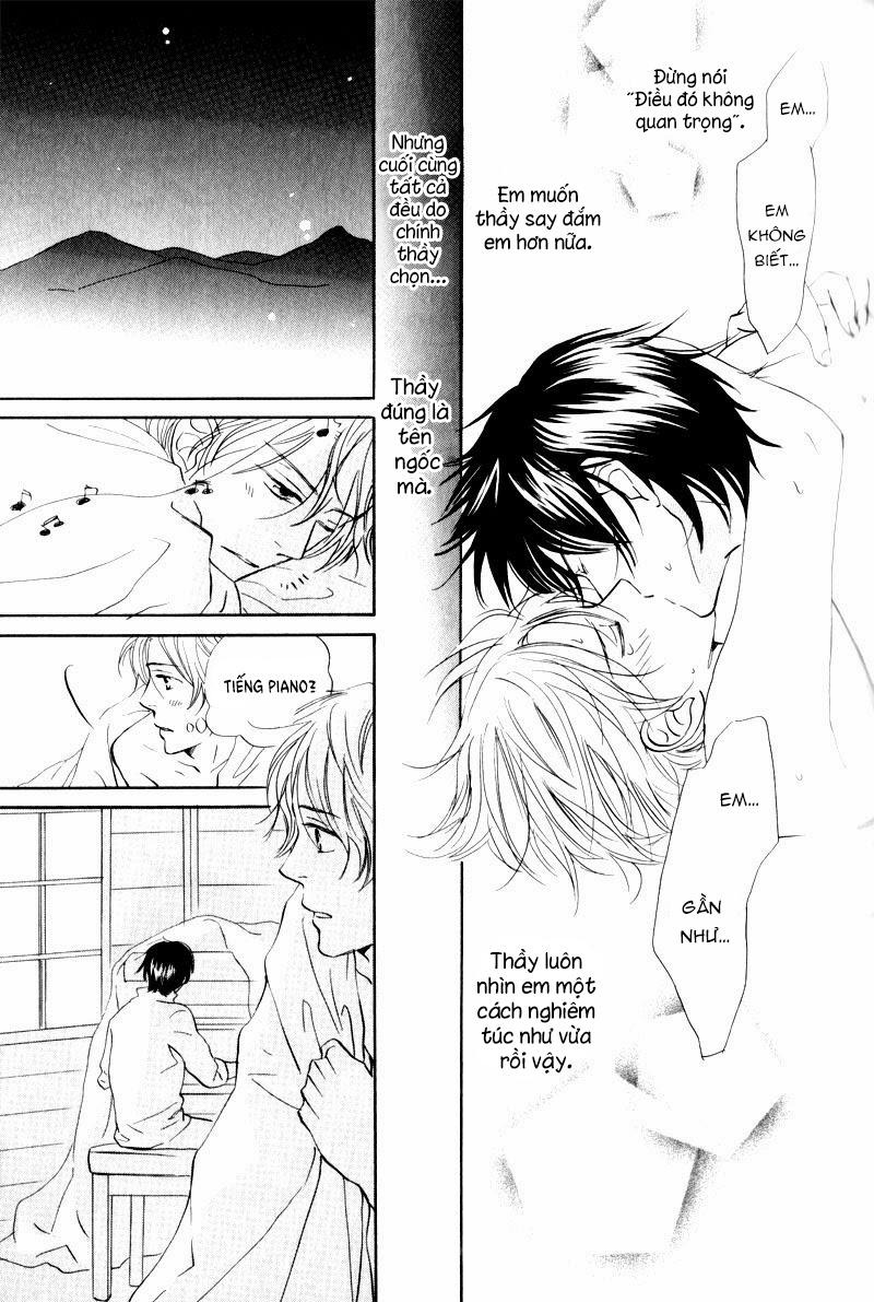 Đọc truyện Mối tình bí mật năm 17 tuổi - Chapter 1