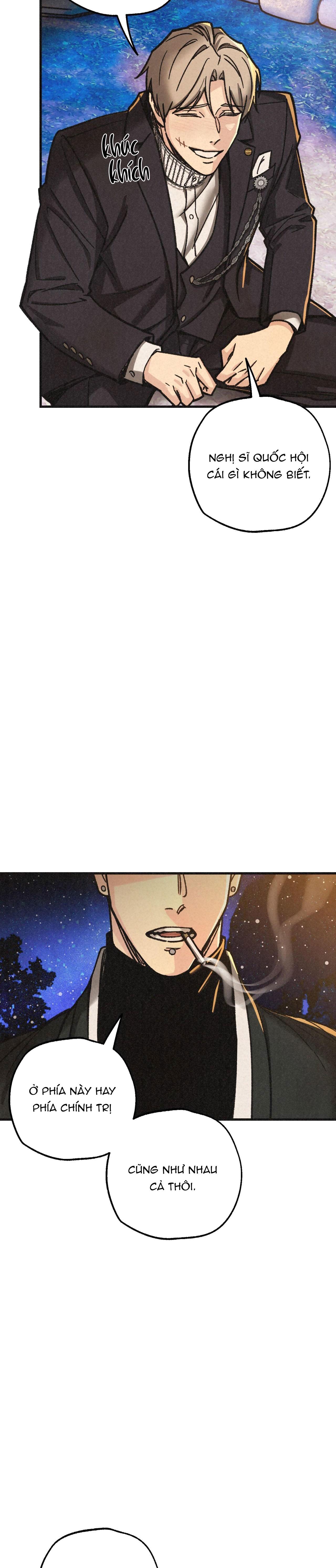 Đọc truyện BĂNG ĐẢNG SAMGEORI - Chapter 17