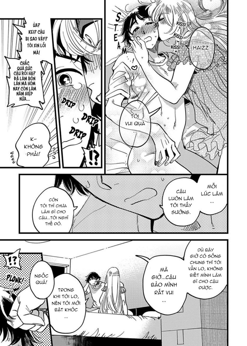 Đọc truyện Crossdresser Therapy -Make Me a Shameless Bottomm - Chapter 6