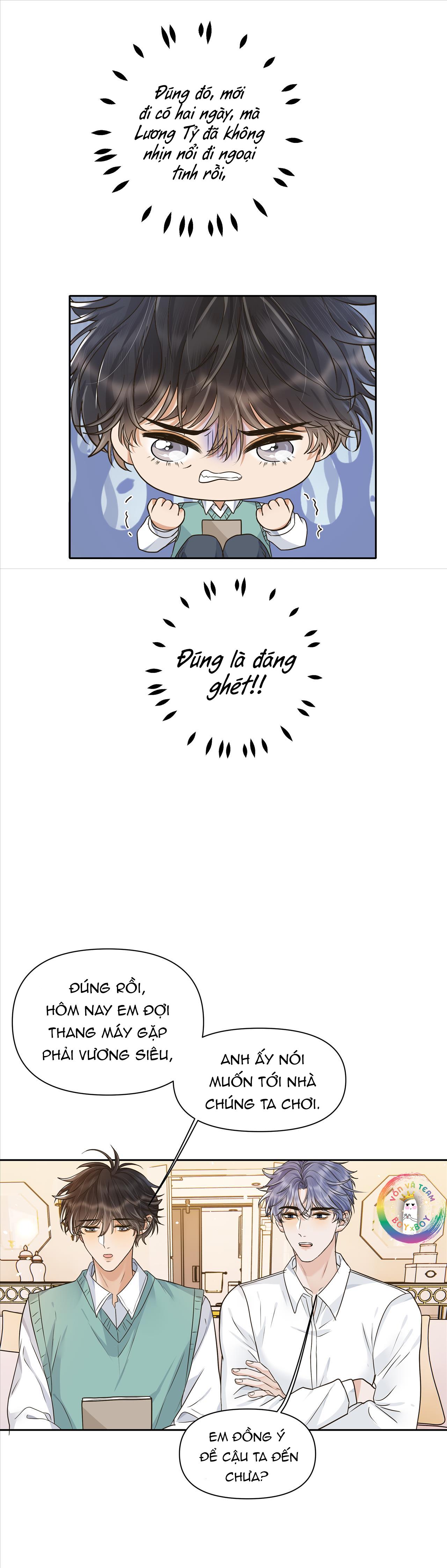 Đọc truyện (END) Viên Tiên Sinh Luôn Không Vui - Chapter 36