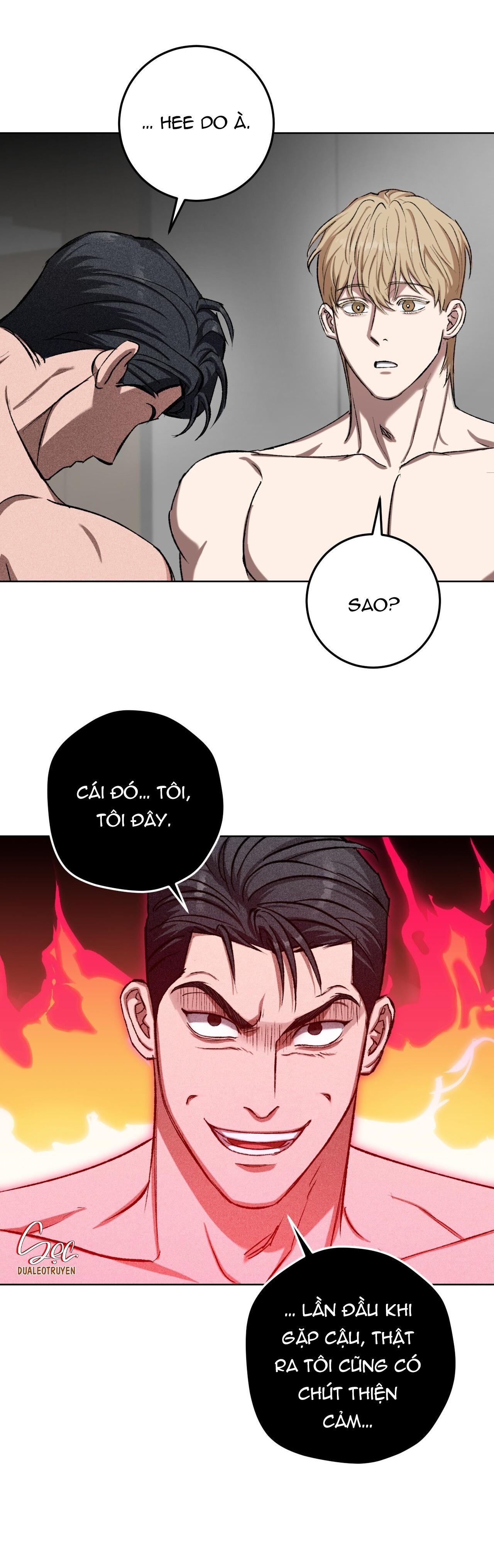 Đọc truyện BÉ YÊU THẬT ĐÁNG SỢ - Chapter 6