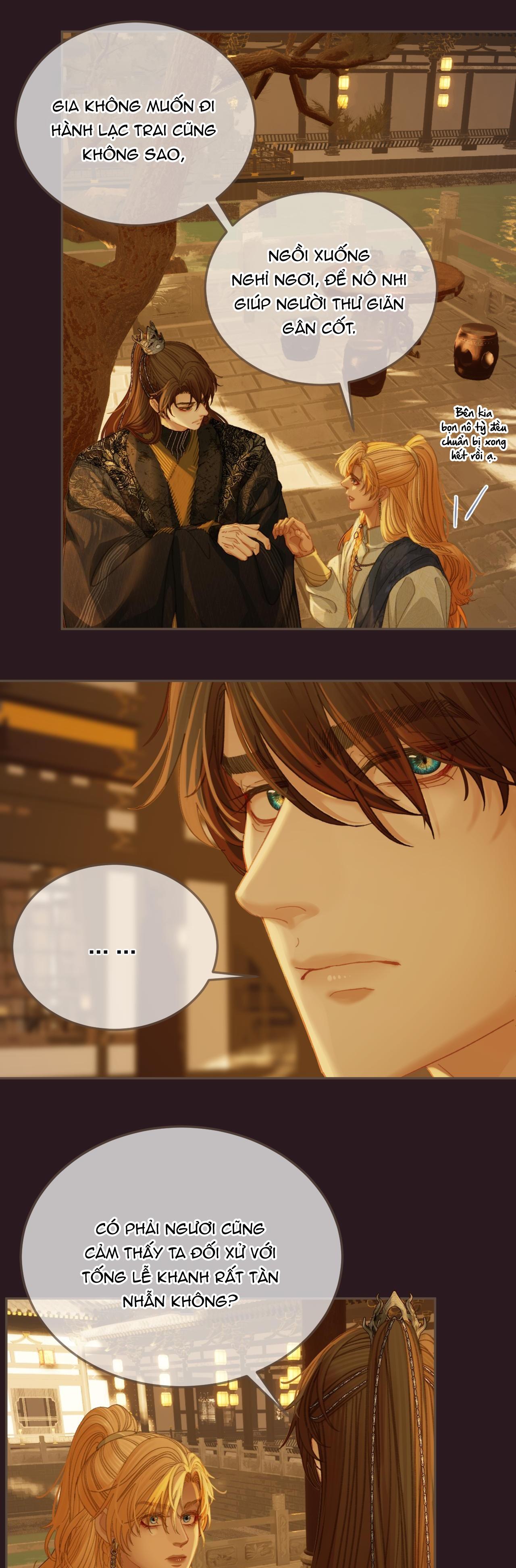 Đọc truyện Á NÔ 2 - THÁM HOA - Chapter 28