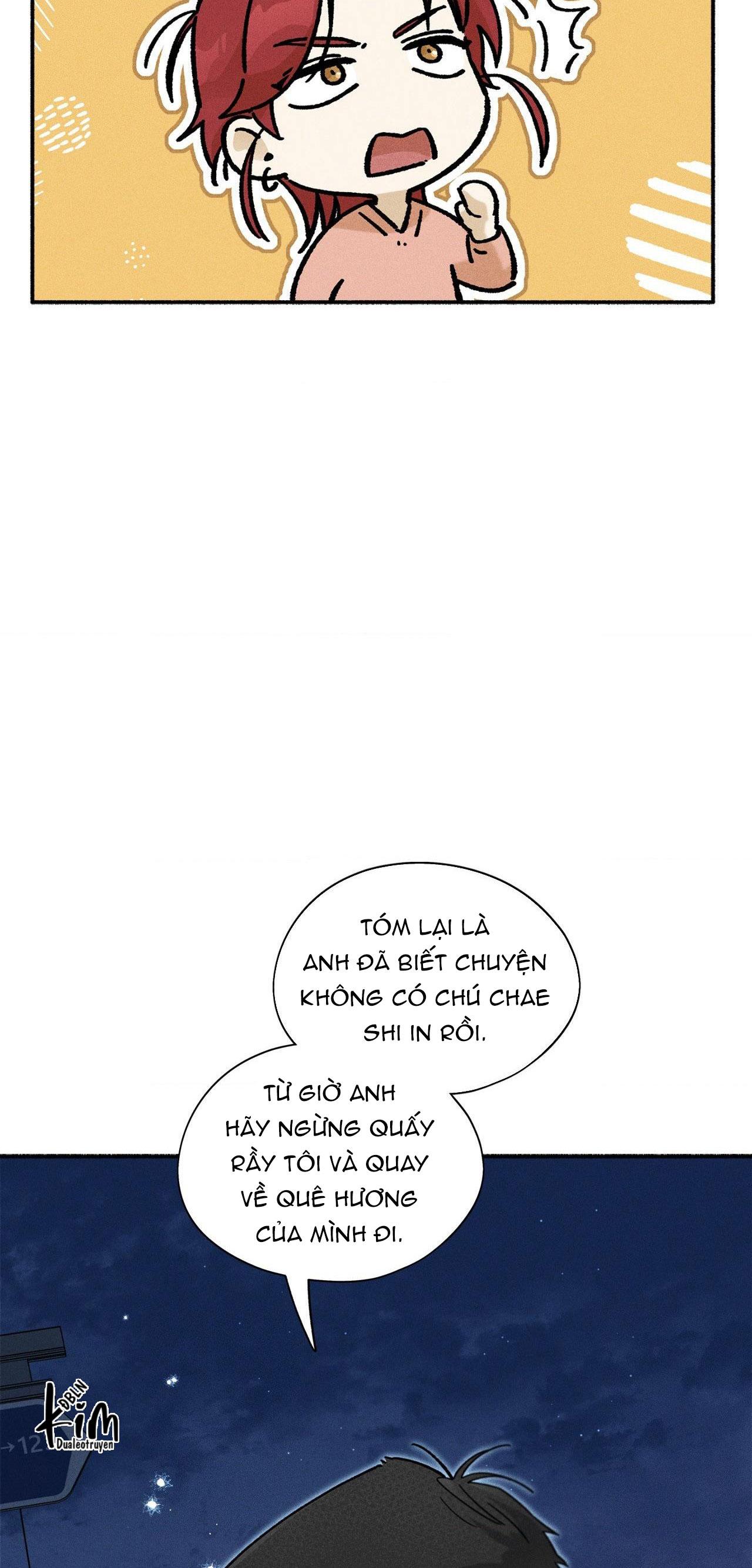 Đọc truyện LÃNG MẠN KHÔNG TRỌNG LỰC - Chapter 36