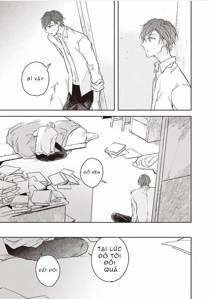 Đọc truyện Tasogare no Amrita - Chapter 4