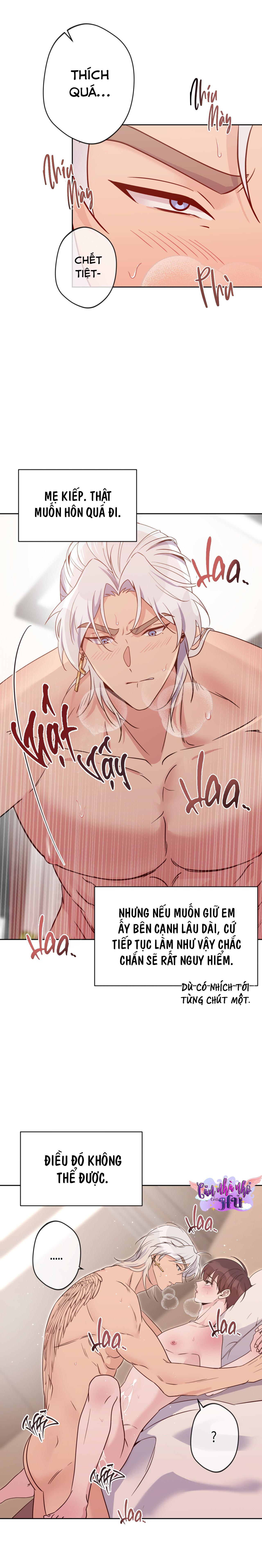 Đọc truyện NỤ HÔN THIÊN THẦN - Chapter 22