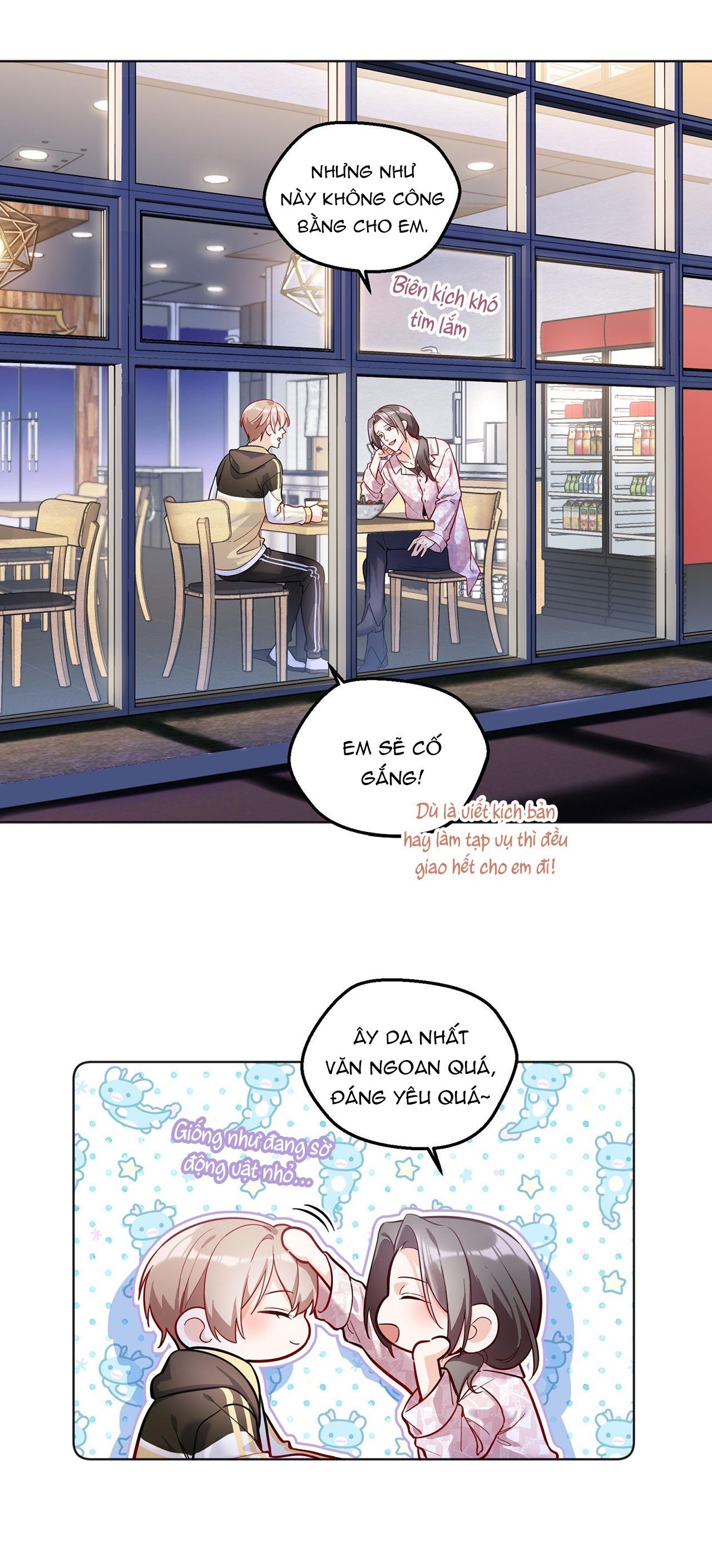 Đọc truyện Điệu Waltz Đầu Hạ - Chapter 11
