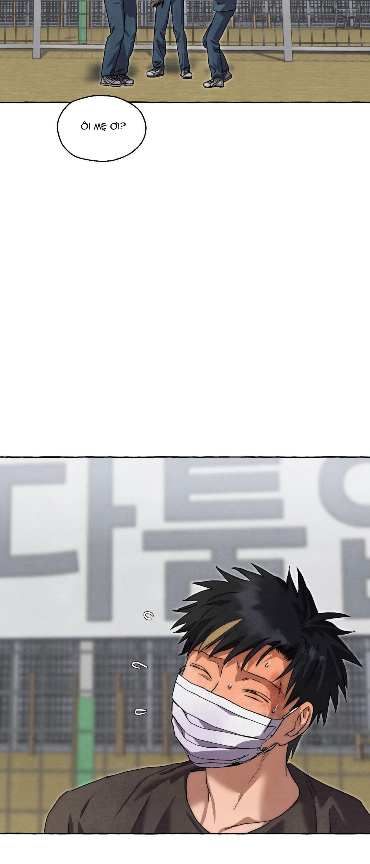 Đọc truyện NHỮNG CON CHÓ TRONG TÙ - Chapter 36