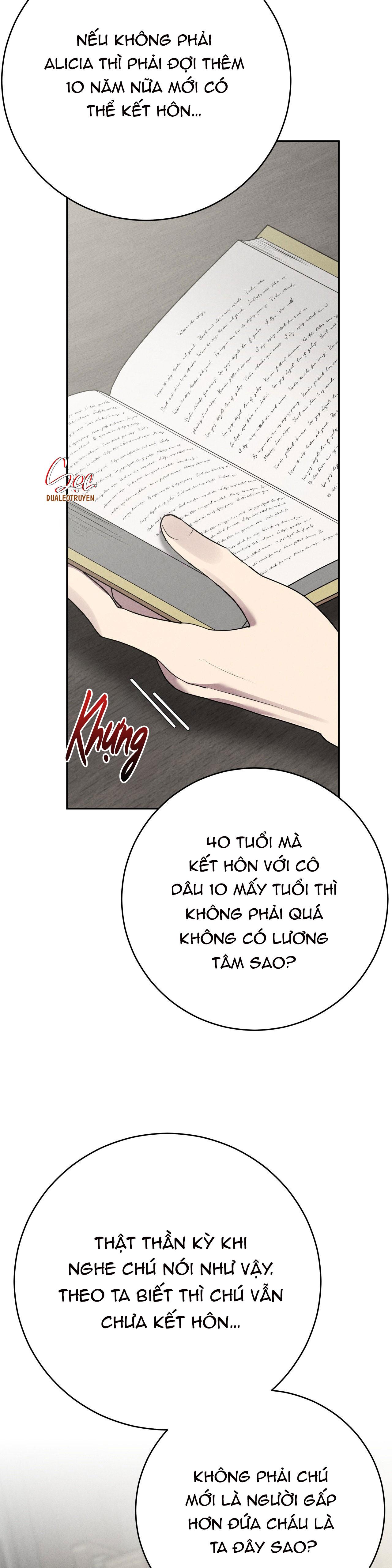 Đọc truyện ĐÁM CƯỚI TAI TIẾNG - Chapter 16
