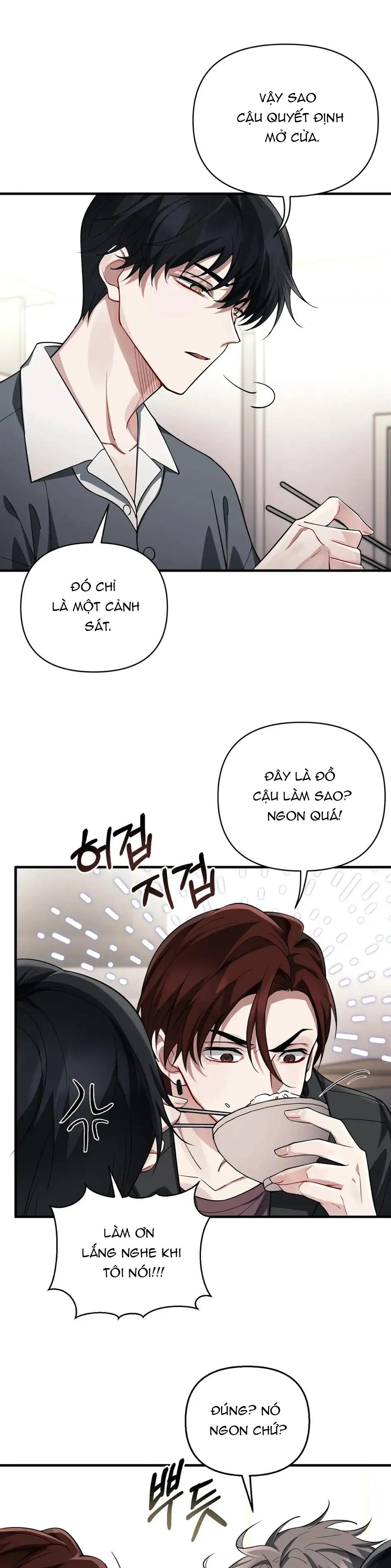 Đọc truyện Vết Cắn - Chapter 20