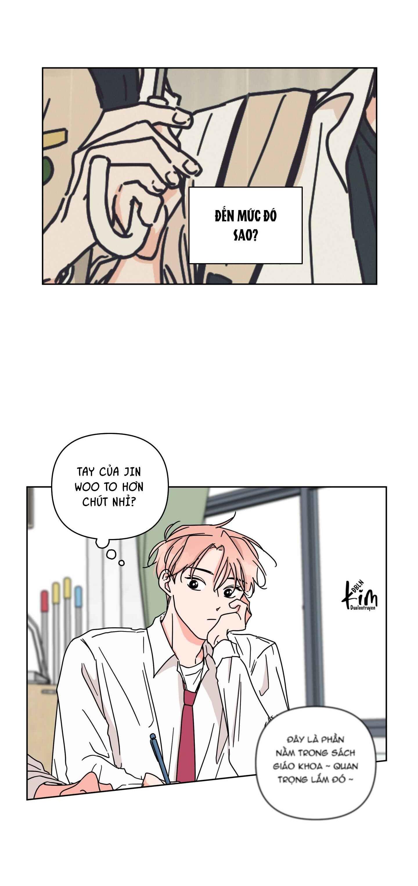 Đọc truyện BL NGẮN TUYỂN CHỌN - Chapter 25.7