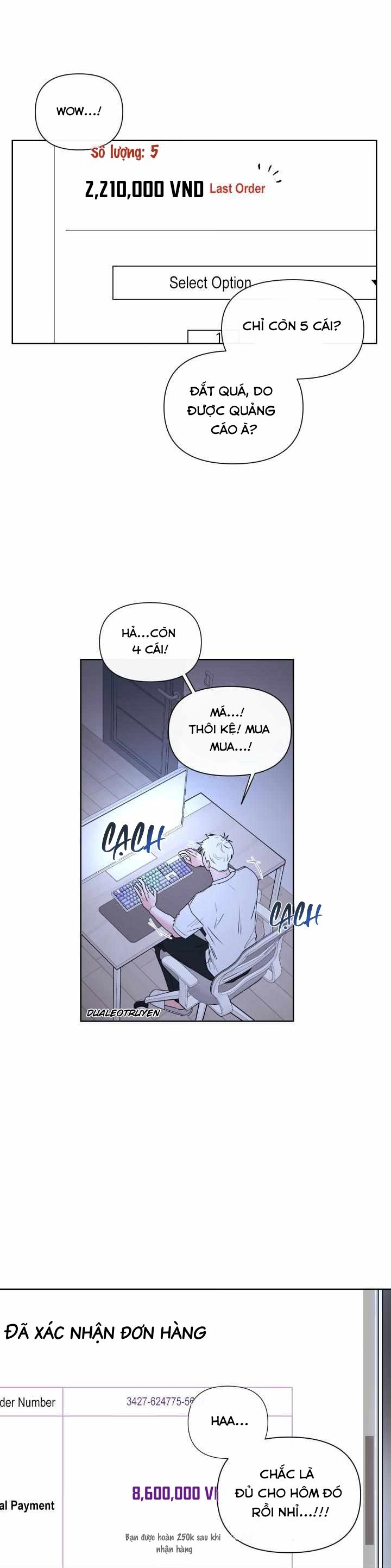 Đọc truyện [Hoàn]Cái Đó Bị Mắc Kẹt Rồi - Chapter 2