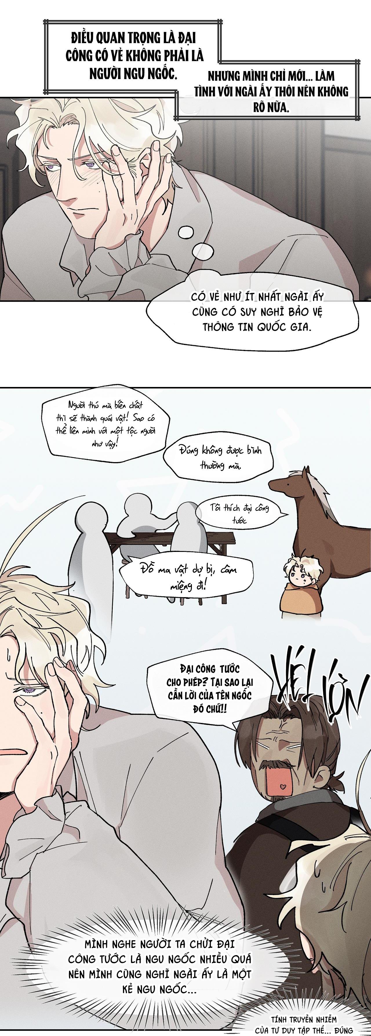 Đọc truyện QUÁI THÚ CỦA BAHAL - Chapter 11