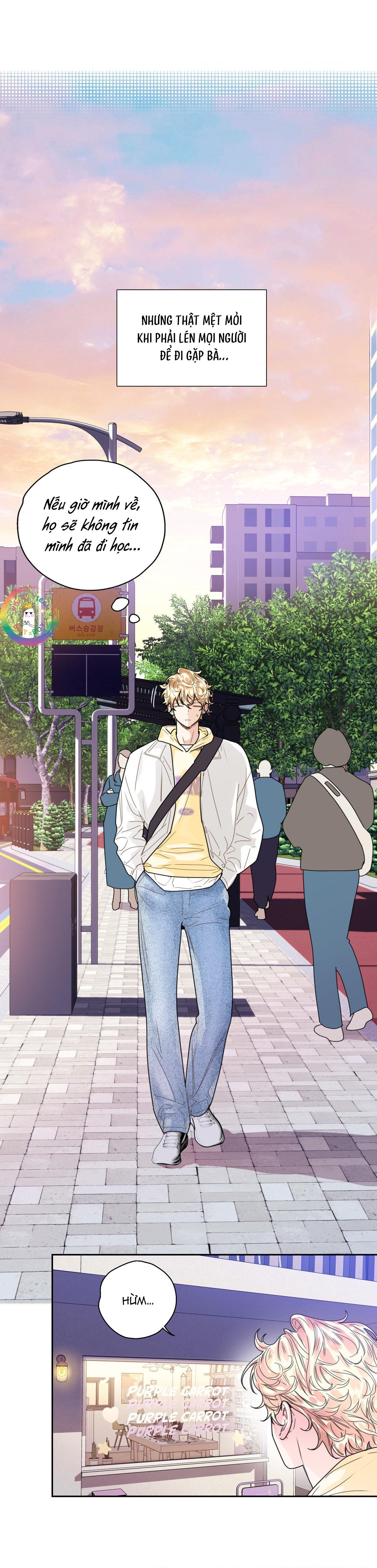 Đọc truyện Love is an illusion! Superstar - Chapter 4