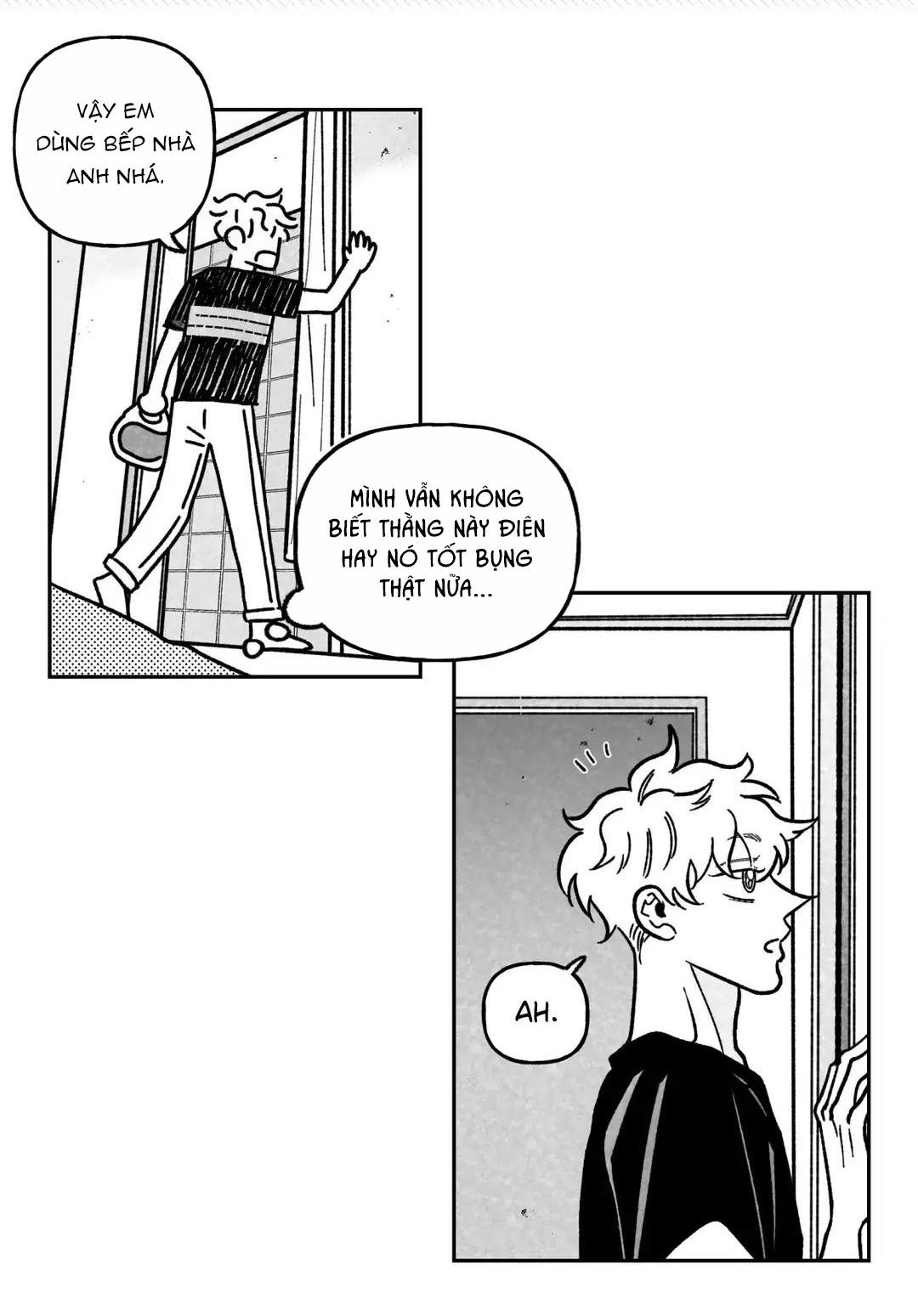 Đọc truyện Yona và Chang-il - Chapter 4