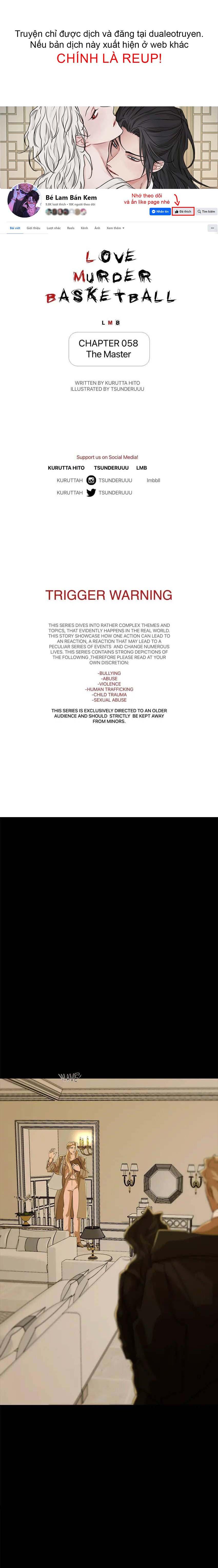Đọc truyện Love murder basketball - Chapter 58