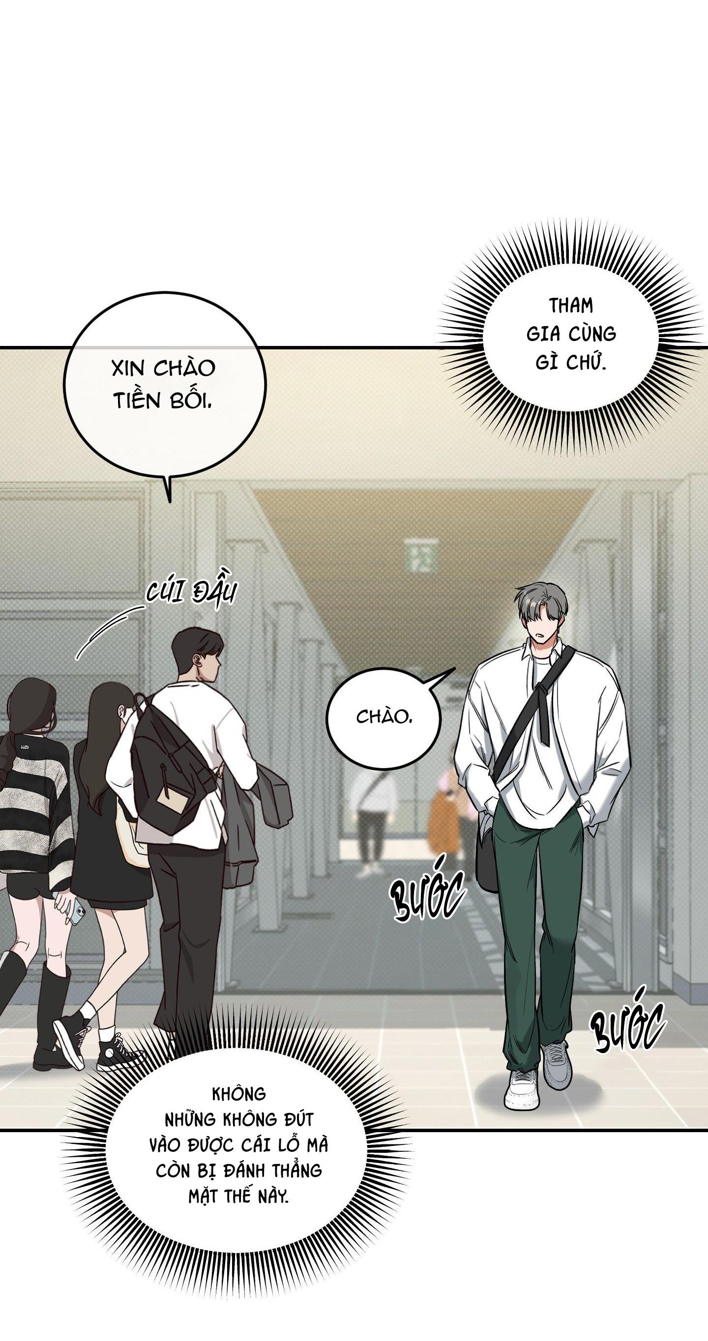 Đọc truyện (ABO) FEEL MY BENEFIT - Chapter 7