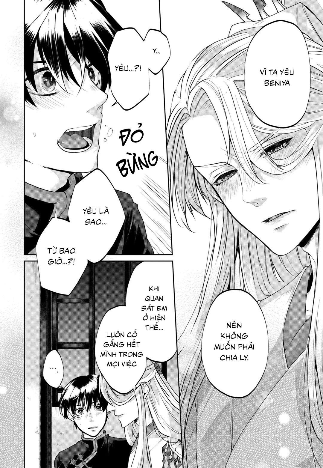 Đọc truyện Tân nương của rồng - Chapter 6