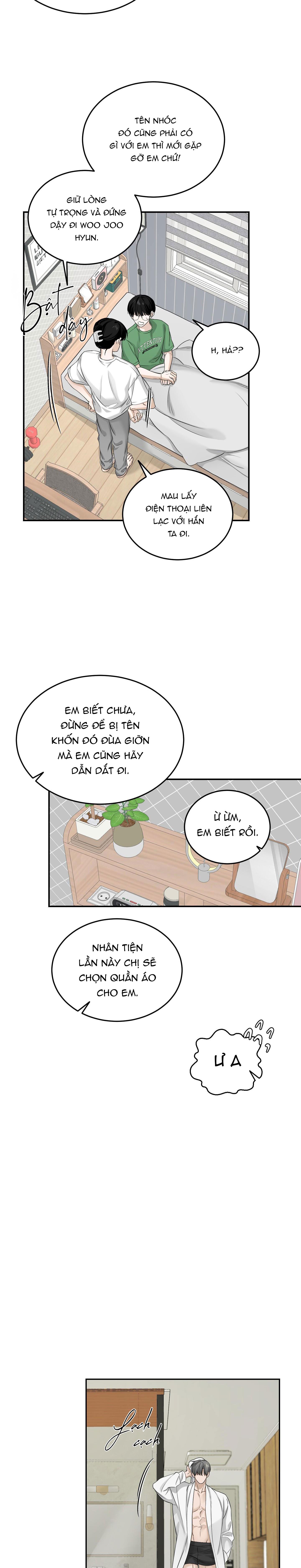 Đọc truyện (ABO) FEEL MY BENEFIT - Chapter 26