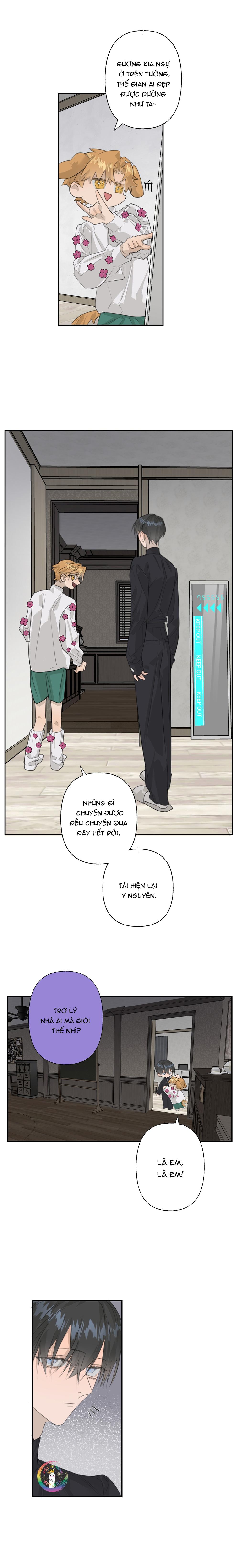 Đọc truyện (END) Chiến Lược Dụ Dỗ - Chapter 12